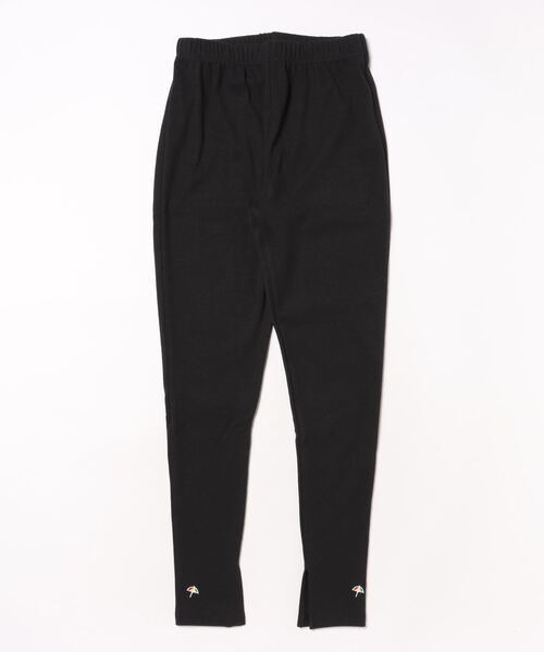 Arnold Palmer(アーノルドパーマー)の「リブレギンス パンツ(レギンス/スパッツ・レディース・ブラック/杢グレー・L/S/M)」の12枚目の写真