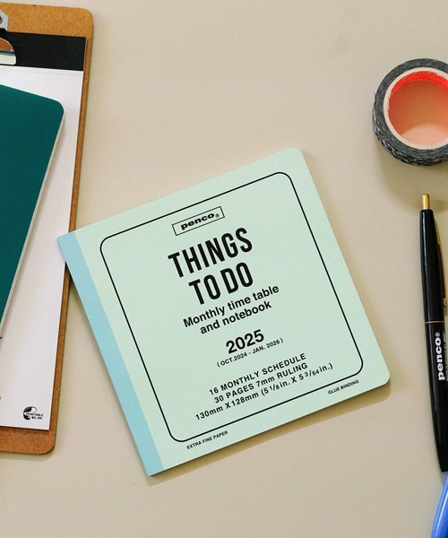 PENCO（ペンコ）の「手帳 2025 ハイタイド 2024年10月始まり penco