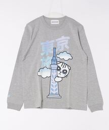 《Grace Chow/グレース チョウ》Graphic/Design L/S T