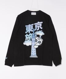 《Grace Chow/グレース チョウ》Graphic/Design L/S T