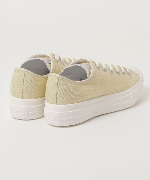 AVANT CONVERSE（アヴァンコンバース）の「【CONVERSE/コンバース】オールスターライトシャイニーキャンバス（スニーカー・レディース・シルバー/ゴールド・24.5/23.5）」の11枚目の写真