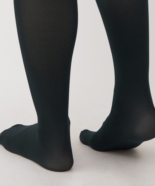 無印良品（ムジルシリョウヒン）の「婦人　サポート・８０デニール　タイツ（タイツ/ストッキング・レディース・ベージュ系/ブラウン系/ダークグレー/ブラック・XL/L/M/S）」の22枚目の写真