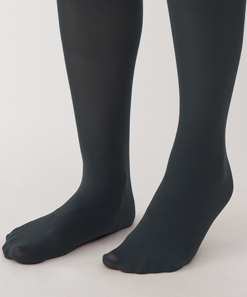 無印良品（ムジルシリョウヒン）の「婦人　サポート・８０デニール　タイツ（タイツ/ストッキング・レディース・ベージュ系/ブラウン系/ダークグレー/ブラック・XL/L/M/S）」の17枚目の写真
