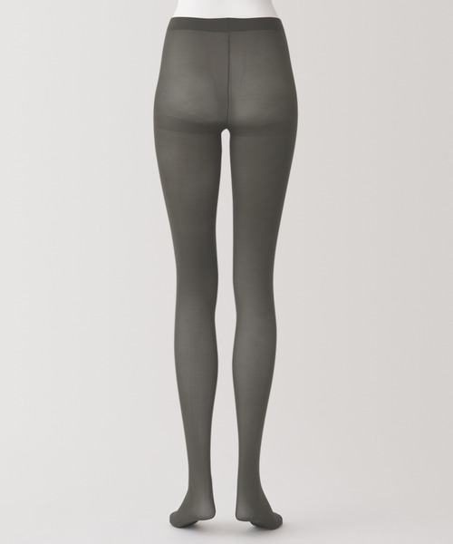 無印良品（ムジルシリョウヒン）の「婦人　サポート・８０デニール　タイツ（タイツ/ストッキング・レディース・ベージュ系/ブラウン系/ダークグレー/ブラック・XL/L/M/S）」の12枚目の写真