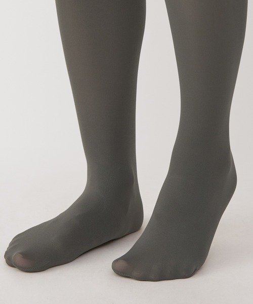 無印良品（ムジルシリョウヒン）の「婦人　サポート・８０デニール　タイツ（タイツ/ストッキング・レディース・ベージュ系/ブラウン系/ダークグレー/ブラック・XL/L/M/S）」の14枚目の写真