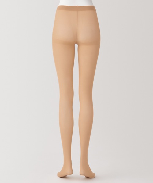 無印良品（ムジルシリョウヒン）の「婦人　サポート・８０デニール　タイツ（タイツ/ストッキング・レディース・ベージュ系/ブラウン系/ダークグレー/ブラック・XL/L/M/S）」の8枚目の写真