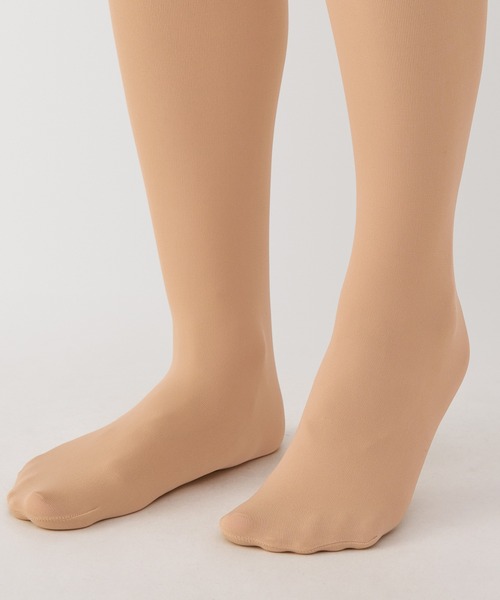 無印良品（ムジルシリョウヒン）の「婦人　サポート・８０デニール　タイツ（タイツ/ストッキング・レディース・ベージュ系/ブラウン系/ダークグレー/ブラック・XL/L/M/S）」の10枚目の写真