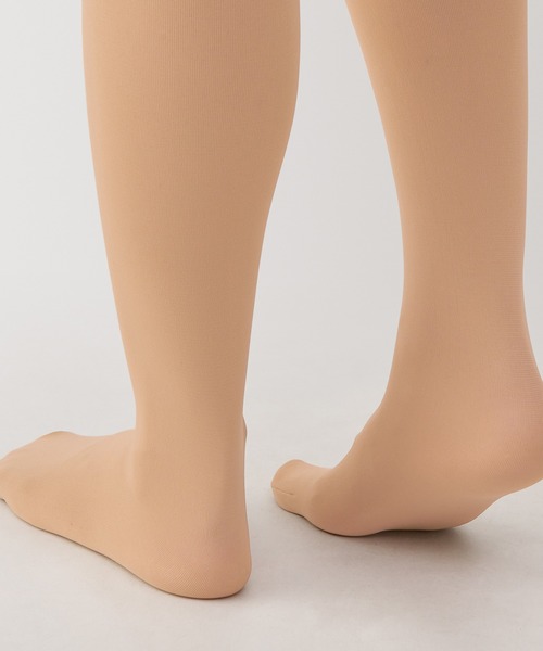 無印良品（ムジルシリョウヒン）の「婦人　サポート・８０デニール　タイツ（タイツ/ストッキング・レディース・ベージュ系/ブラウン系/ダークグレー/ブラック・XL/L/M/S）」の11枚目の写真