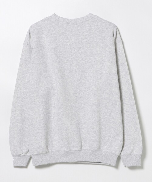 BEAMS T（ビームスティー）の「BEAMS T / EYE TO EYE CREW SWEAT（スウェット・メンズ・ライトグレー/ダークブラウン・S/M/L/XL）」の10枚目の写真