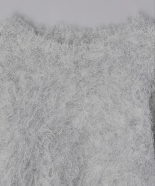 セール】ミックスシャギーショートニット（ニット/セーター）｜Olu