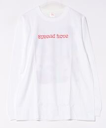 ★Spread Love★ オリジナルプリント L/S T