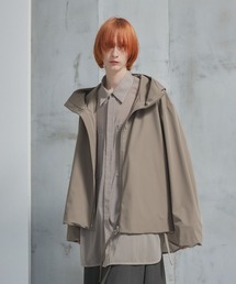STERNBERG ウールギャバZIPジャケット Lサイズ STERNBERG（スタンバーグ）の「ウールギャバボンバージャケット