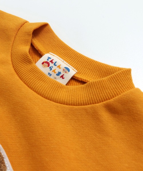 chil2(チルツー)の「サガラ刺繍 トレーナー(スウェット・キッズ・ピンク/レッド/ネイビー/オレンジ・80cm/90cm/100cm/110cm/120cm/130cm)」の21枚目の写真