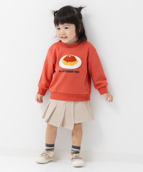 セール】サガラ刺繍 トレーナー（スウェット）｜chil2（チルツー