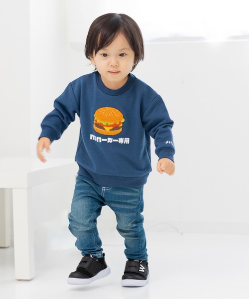 セール】サガラ刺繍 トレーナー（スウェット）｜chil2（チルツー）の