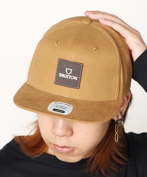 BRIXTON（ブリクストン）の「BRIXTON/ブリクストン ALPHA SQUARE MP
