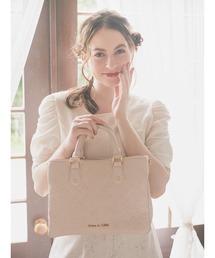 Maison de FLEUR | モノグラムパーテーションバッグ(トートバッグ)
