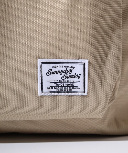 STARTER BLACK LABEL(スターターブラックレーベル)の「STARTER DAYPACK(バックパック/リュック・メンズ・パープル/ブラック/グリーン/ベージュ/ブラック系その他/グレー/ネイビー・FREE)」の14枚目の写真