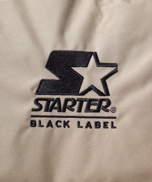 STARTER BLACK LABEL(スターターブラックレーベル)の「STARTER DAYPACK(バックパック/リュック・メンズ・パープル/ブラック/グリーン/ベージュ/ブラック系その他/グレー/ネイビー・FREE)」の13枚目の写真