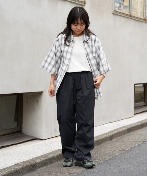 colon　0919 ナイジェル・ケーボン】WOMAN / パラトルーパーシャツ ピグメント