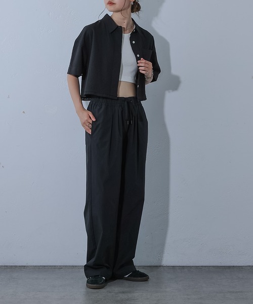 COLONY 2139（コロニートゥーワンスリーナイン）の「ストレッチスケーターパンツ（その他パンツ・メンズ・ブラック・MEDIUM/LARGE）」の18枚目の写真