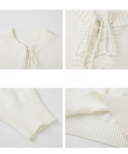 cos ブラウン　長袖ニット ラップスタイル cos ブラウン 長袖ニット ラップスタイル