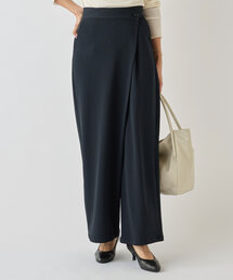 LIVETART | 《LIVETART》ツイルニットタックパンツ(その他パンツ)