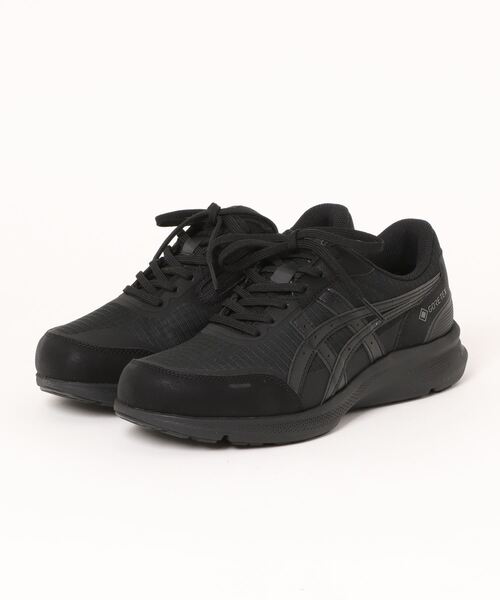 新品・未使用✨　asics ハダシウオーカー　ゴアテックス　黒スニーカー HADASHIWALKER ハダシウォーカー メンズ GORE-TEX防水 3E相当