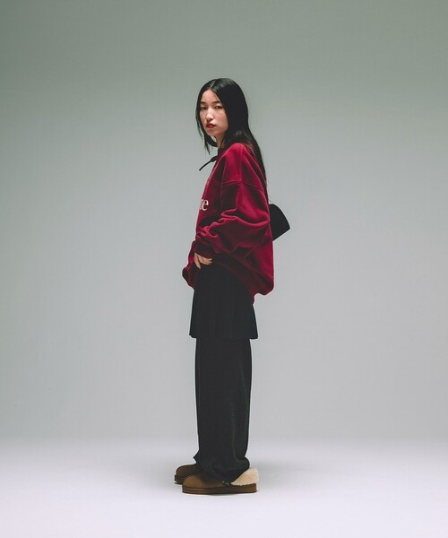 FREAK'S STORE(フリークスストア)の「NAUTICA/ノーティカ プリーツチェックカットオフスカート/チェックミニスカート(スカート・レディース・ベージュ/ネイビー・フリ-)」の12枚目の写真