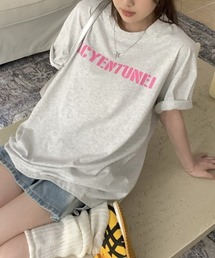 カジュアルプリントTシャツ