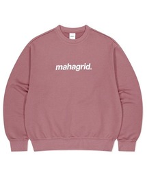 『mahagrid/マハグリッド』BASIC LOGO SWEATSHIRT/ベーシックロゴ スウェット