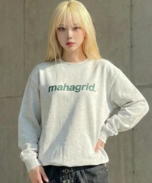 MAHAGRID（マハグリッド）の「『mahagrid/マハグリッド』BASIC LOGO SWEATSHIRT/ベーシックロゴ スウェット（スウェット）」