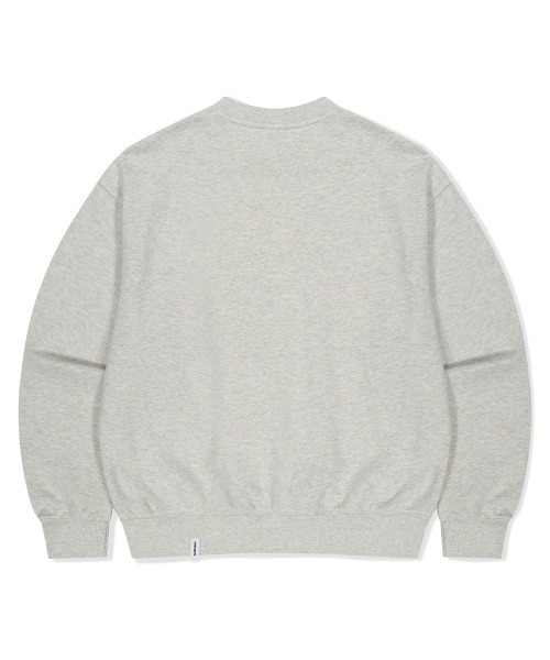 MAHAGRID(マハグリッド)の「『mahagrid/マハグリッド』BASIC LOGO SWEATSHIRT/ベーシックロゴ スウェット(スウェット・レディース・ネイビー/ピンク/グレー/チャコールグレー/アイボリー・S/M/L/XL)」の14枚目の写真