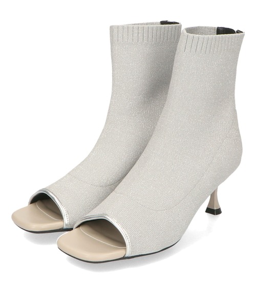 ALEXANDERWANG オープントゥ ブーティ ヒール ALEXANDERWANG オープン