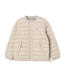 Danton ダントン キッズ ブルゾン 95 DANTON（ダントン）の「KIDS' INNER DOWN CREWNECK JACKET