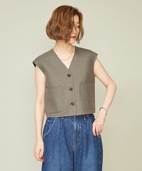 conte コンテ ミラノリブベスト conte コンテ ミラノリブ ベスト