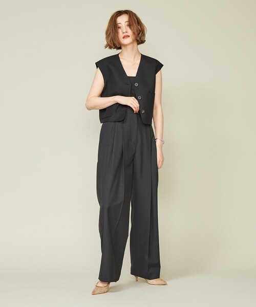 conte（コンテ）の「＜conte＞リバー ベスト（ベスト）」 - WEAR