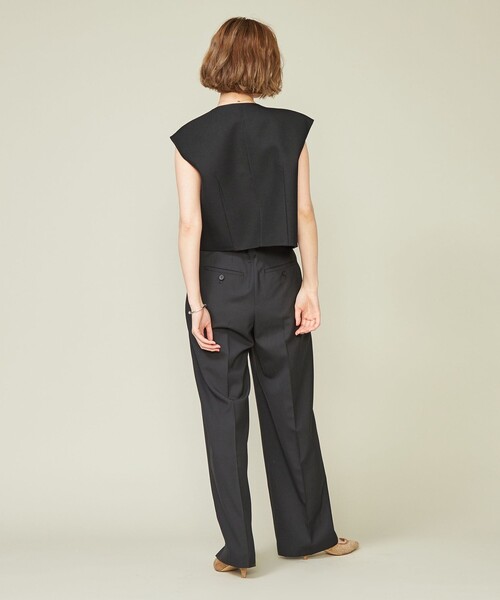 conte（コンテ）の「＜conte＞リバー ベスト（ベスト）」 - WEAR
