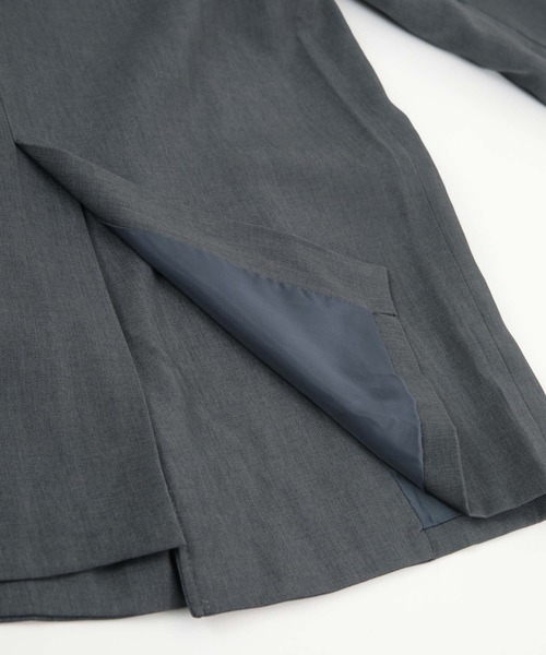 titivate（ティティベイト）の「ツイルビッグテーラードジャケット（テーラードジャケット・レディース・グレイッシュベージュ/ブラック/グレー・FREE）」の8枚目の写真