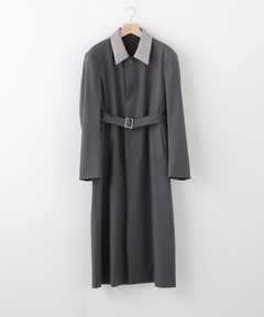 ATON / エイトン】SUPER 160S DOUBLE SAXONY BALMACAAN COAT