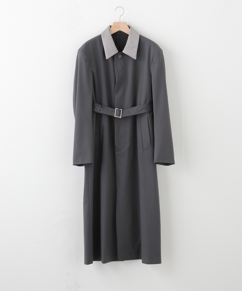 YUKI HASIMOTO(ユウキ ハシモト) コート YUKI HASHIMOTO（ユウキ ハシモト）のCONSTRUCTOR TRENCH COAT
