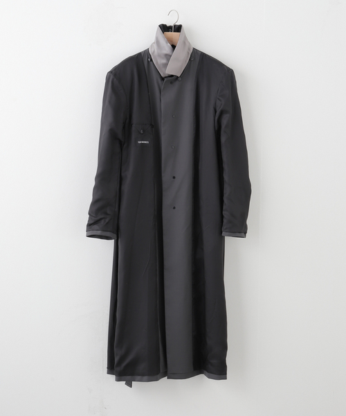 YUKI HASHIMOTO ユウキハシモト コート ロング ベージュ