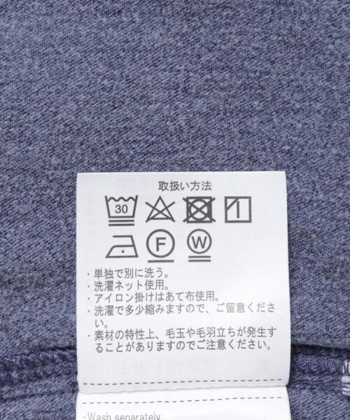 ITEMS URBANRESEARCH（アイテムズ アーバンリサーチ）の「裏起毛デニム レギュラーカラーシャツ（シャツ/ブラウス・メンズ・ブルー/ブラック・MEDIUM/LARGE）」の14枚目の写真