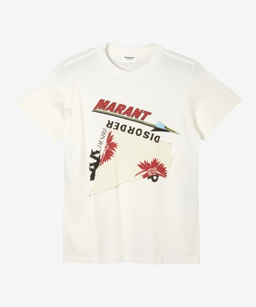 【セール】ロゴプリントTシャツ（Tシャツ/カットソー）｜MARANT ETOILE（マランエトワール）