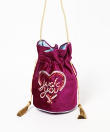 niko and... | オリジナル刺繍巾着ショルダーバッグ(ショルダーバッグ)