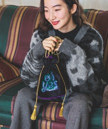 niko and... | オリジナル刺繍巾着ショルダーバッグ(ショルダーバッグ)