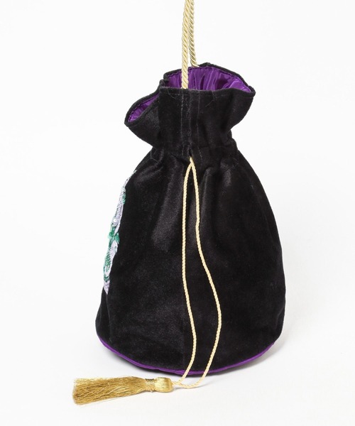 niko and...(ニコアンド)の「オリジナル刺繍巾着ショルダーバッグ(ショルダーバッグ・レディース・その他1/その他2/その他3/その他4・0)」の7枚目の写真