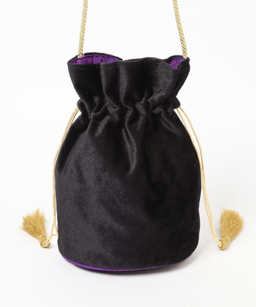 niko and...(ニコアンド)の「オリジナル刺繍巾着ショルダーバッグ(ショルダーバッグ・レディース・その他1/その他2/その他3/その他4・0)」の8枚目の写真