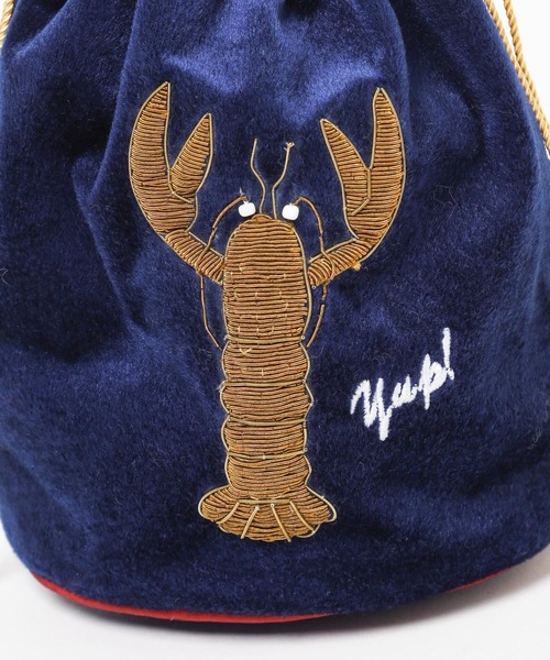 niko and...(ニコアンド)の「オリジナル刺繍巾着ショルダーバッグ(ショルダーバッグ・レディース・その他1/その他2/その他3/その他4・0)」の12枚目の写真