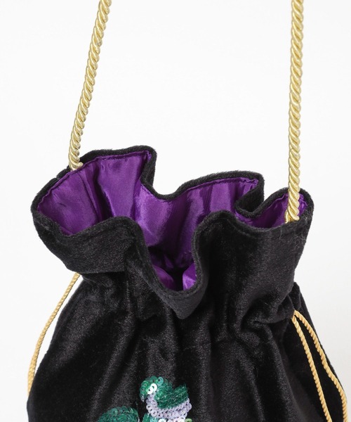 niko and...(ニコアンド)の「オリジナル刺繍巾着ショルダーバッグ(ショルダーバッグ・レディース・その他1/その他2/その他3/その他4・0)」の18枚目の写真